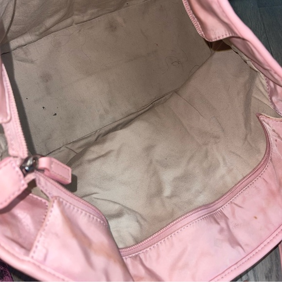 Pink MCM bag 2 PC - Picture 7 of 9